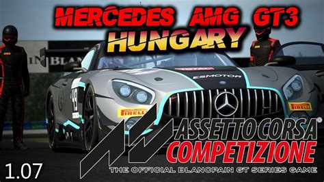 Assetto Corsa Competizione Mercedes Amg Base Setup Hungary