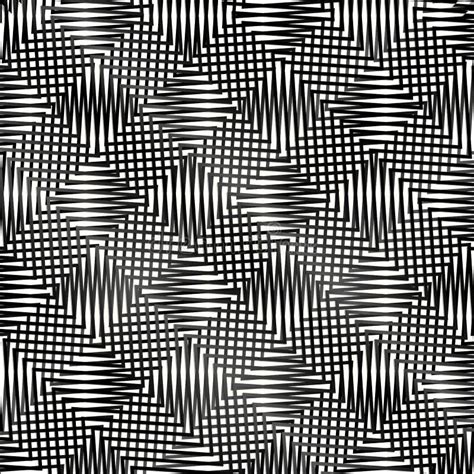 Abstract Grid Pattern With Connected Lines Forming Alternating S Stock