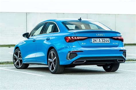 2021 Audi A3 Sedan Fully Exposed In Massive Photo Gallery Carscoops