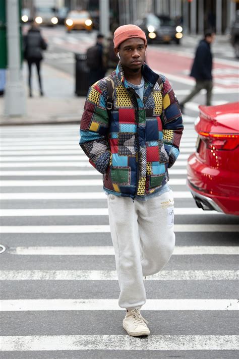 Mens Street Style Men S Street Style The Best Outfits From New York