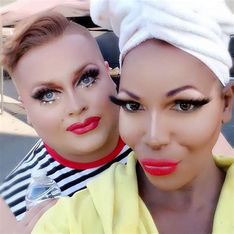 Ginger Minj And Coco Montrese Drag Star Rupaul Drag Drag Queens