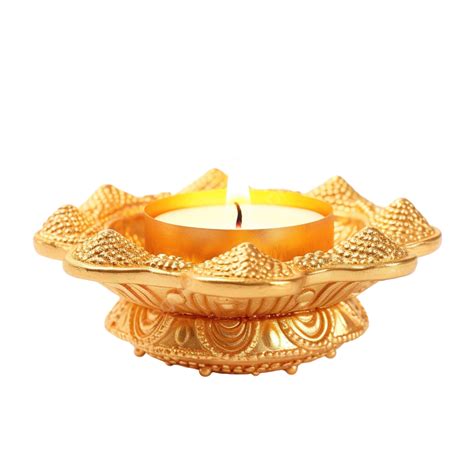 Diwali Diya Festivals In India Gold Deepavali Lamp Diwali Diya