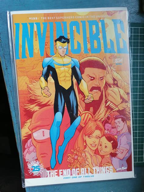 Invincible 133 Part 1 Hobbies And Toys Books And Magazines Comics