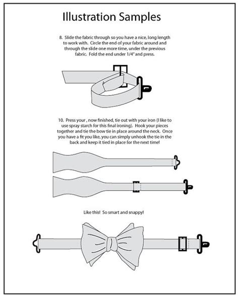 Free Mens Bow Tie Sewing Pattern Yasmenhemant