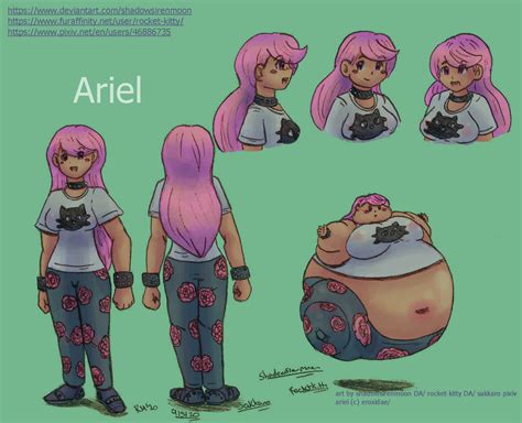 commission reference ariel by shadowsirenmoon on deviantart