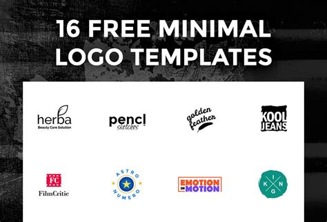 40 Best Photoshop Logo Templates Psd Design Shack