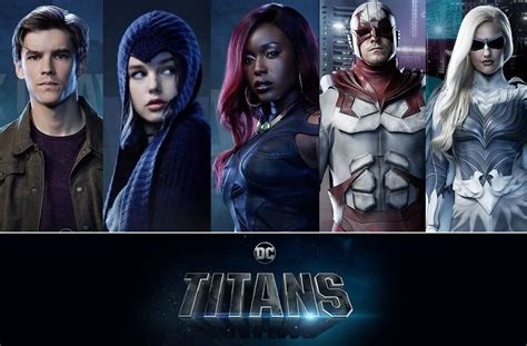 Titans 2ª Temporada Pôsteres Estelar E Ravena Novo Visual