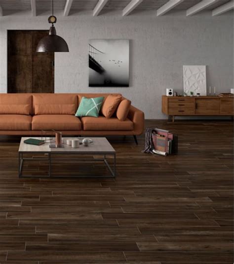 Dark Brown Ceramic Tile Flooring Flooring Tips