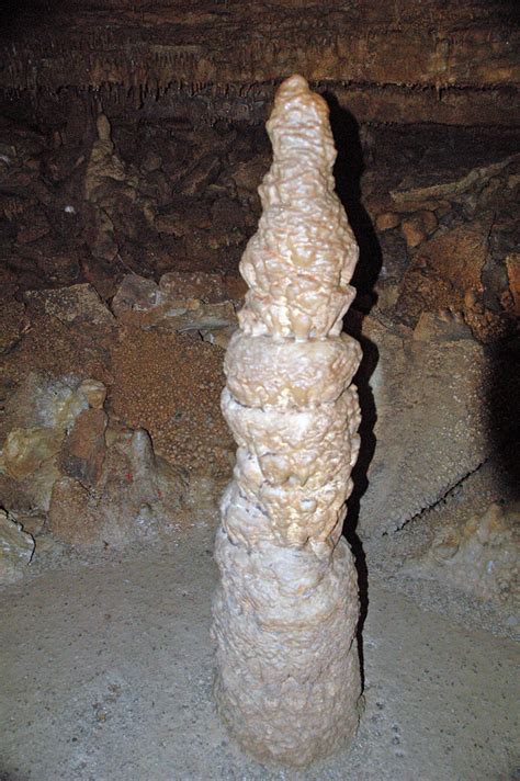 Travertine Flowstone Covered Stalagmite Crystal Onyx Cave Flickr