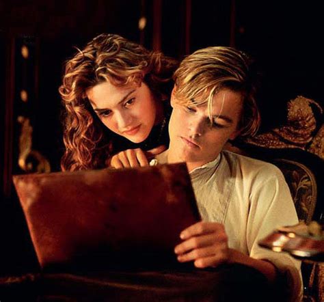 Kate Winslet As Rose DeWitt Bukater And Leonardo DiCaprio As Jack