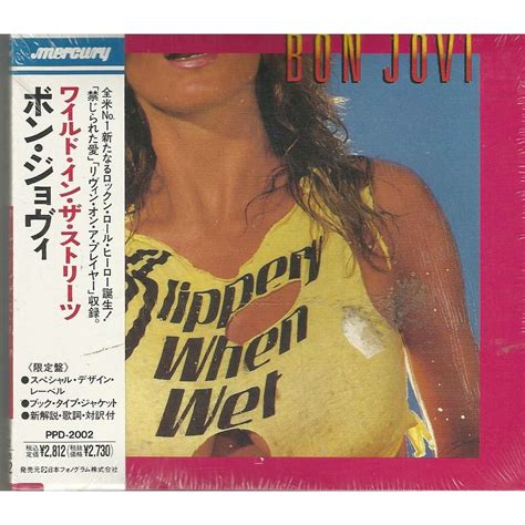 slippery when wet bon jovi cd 売り手： libertemusic id 117054831