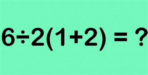 6÷2（1＋2）＝正解は？ 成人の90％が間違えると話題の計算式 その答えは Hachibachi
