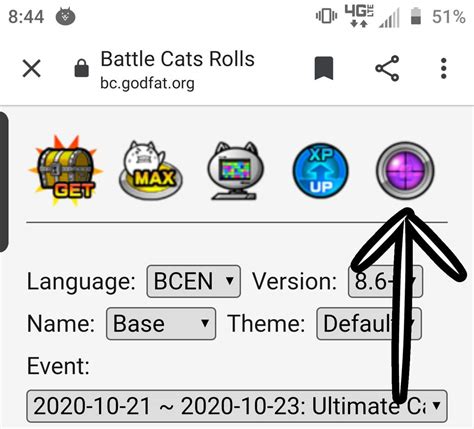 Battle Cats Seed Tracker Website