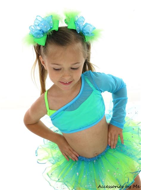 Glitzy Pageant Hair Bow Pageant Turquoise Blue Neon Green Etsy