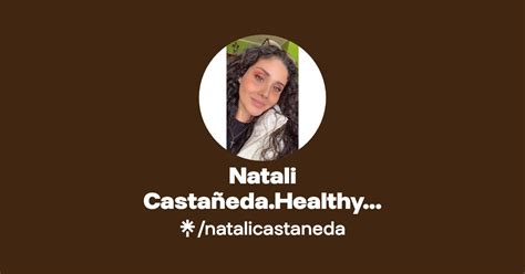 natali castañeda healthy and fit linktree