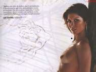 Naked Bárbara Borges in Playboy Melhores Making Ofs Vol 1