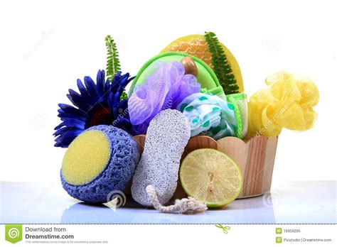 Body Cleaning Items Royalty Free Stock Photo Image 16959295