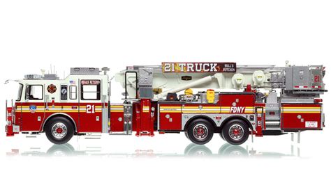 Fire Replicas Fdny 2010 Seagrave Marauder Ii 75 Tower Ladder 21