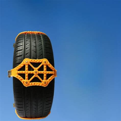 Full Surround Skid Emergency Manganese Release Alloy Steel Snow Tire