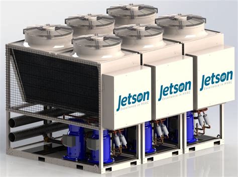 Modular Air Cooled Chillers Jetson