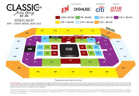 Jacky Cheung Concert 2020 Singapore