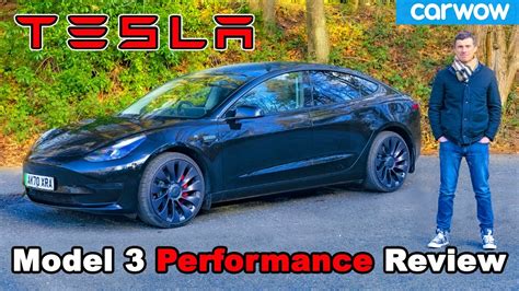 Tesla Model 3 Performance 2021 Review See How Quick It Is 0 60mph