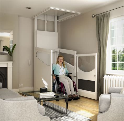 Terry Harmony Wheelchair Through Floor Lift Dolphin Mobility