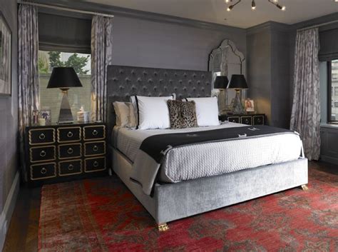 These dark bedroom ideas range from cosy and restful to bold and dramatic, but they all have one thing in common: Central Park South | Elizabeth Bauer Design | Eclectic ...