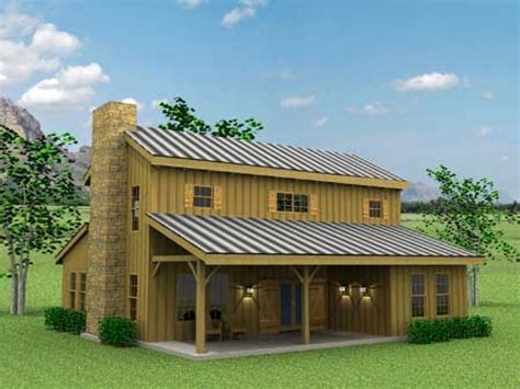 Simple Barn House Floor Plans Floorplans Click