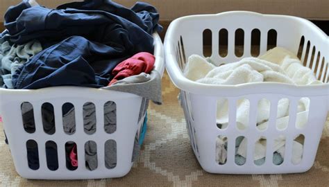 Hot water won't fade whites like it does other colors. How to Wash Dark Clothes | HomeSteady