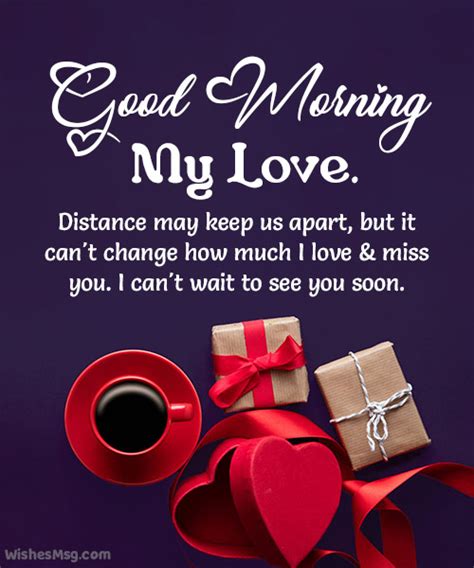 Good Morning Messages For Her In Long Distance Ultrawishes