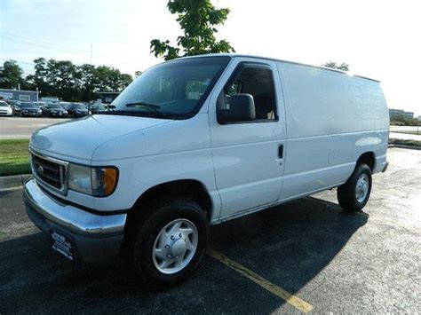 2003 Ford E 250 Conversion Van For Sale 94 Used Cars From 2535