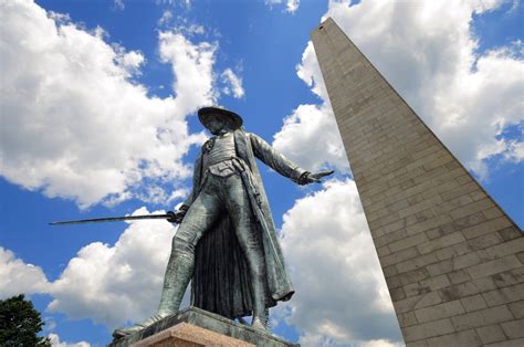 Bunker Hill Monument Things To Do In Charlestown Boston
