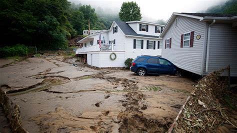 Storms Drench Southwest Virginia With Flooding Landslides And Home