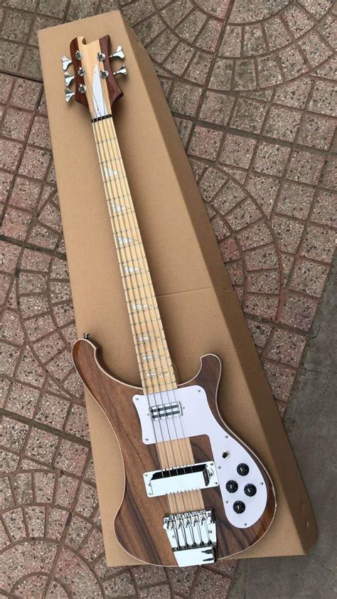 Custom Wholesale New Arrival Guitar 4003 Electric Bass 5 String Bass