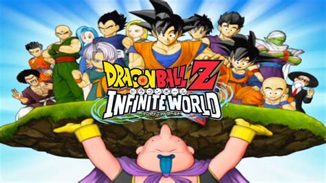 Dragon Ball Z Infinite World Gameplay Completa 100 Todas As Sagas Youtube