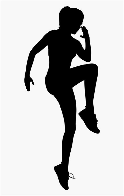 Bodybuilding Silhouette Physical Fitness Clip Art Fit