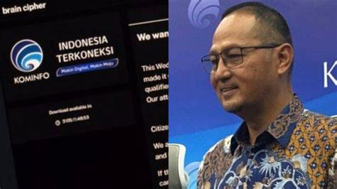 Profil Semuel Abrijani Pangerapan Dirjen Aptika Kominfo Mundur Buntut