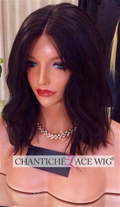 Human Hair Silk Top Lace Front Full Wigs African Americans Brazilian Remy Wave Health And Beauty