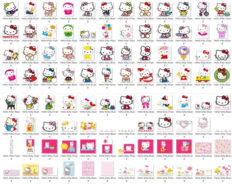 692 Hello Kitty Svg Bundle Hello Kitty Svg Hello Kitty For Cricut Dreamsvg Store
