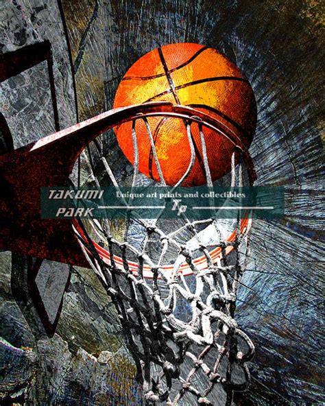 Cool Basketball Art Print Unframed Photo Print Basketball Etsy