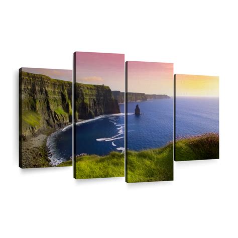 Moher Cliffs Sunrise Wall Art Photography