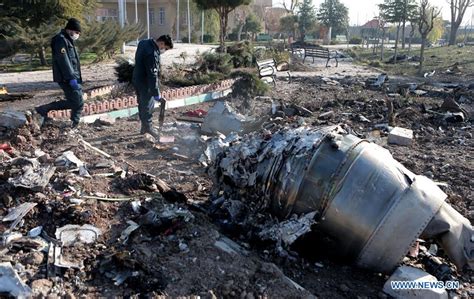 Iran Says It Unintentionally Shot Down Ukrainian Jetliner Cn