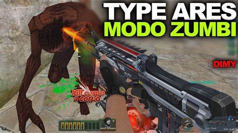 Blood Strike Type Ares No Modo Zumbi é Muito Forte ‹ Dimy › Youtube