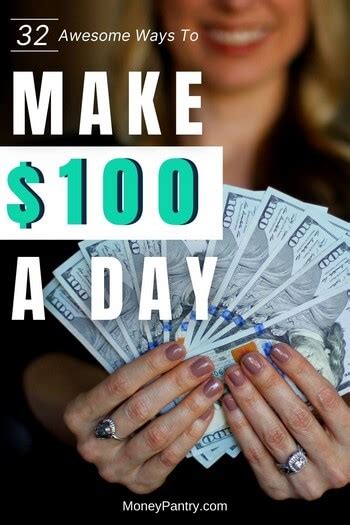 how to make a 100 a day with these 32 proven ways online and in person moneypantry