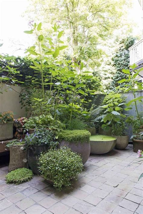 01 Private Small Courtyard Garden Design Ideas