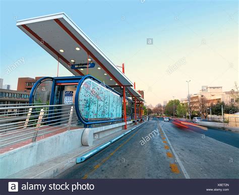 Bus Rapid Transit System Stock Photos And Bus Rapid Transit System Stock