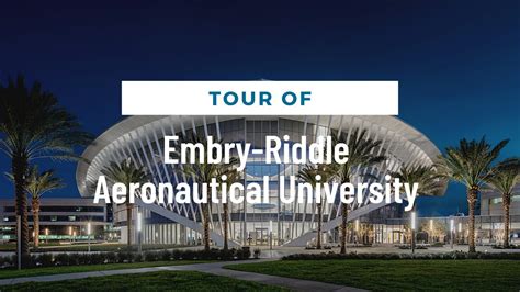 Campus Tour Of Embry Riddle Aeronautical University Daytona Beach Erau