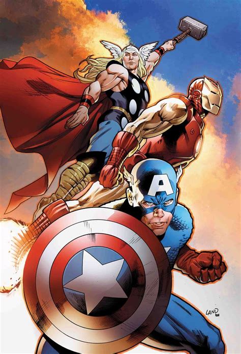 Marvel Comics Solicitations For September 2017 Avengers Comics
