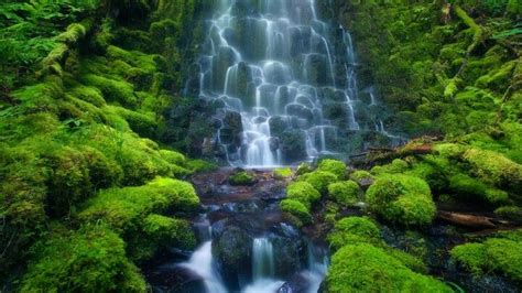 Waterfall Legolas Thranduil Fine Art Landscape Photography Landscape